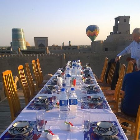 Meros B&B Khiva ภายนอก รูปภาพ