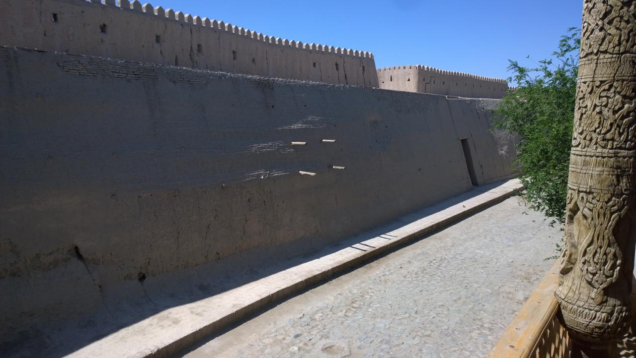Meros B&B Khiva ภายนอก รูปภาพ