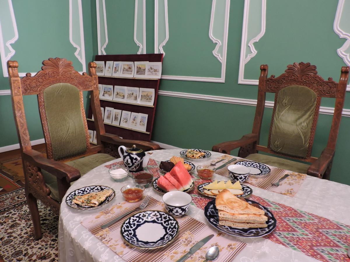 Meros B&B Khiva ภายนอก รูปภาพ