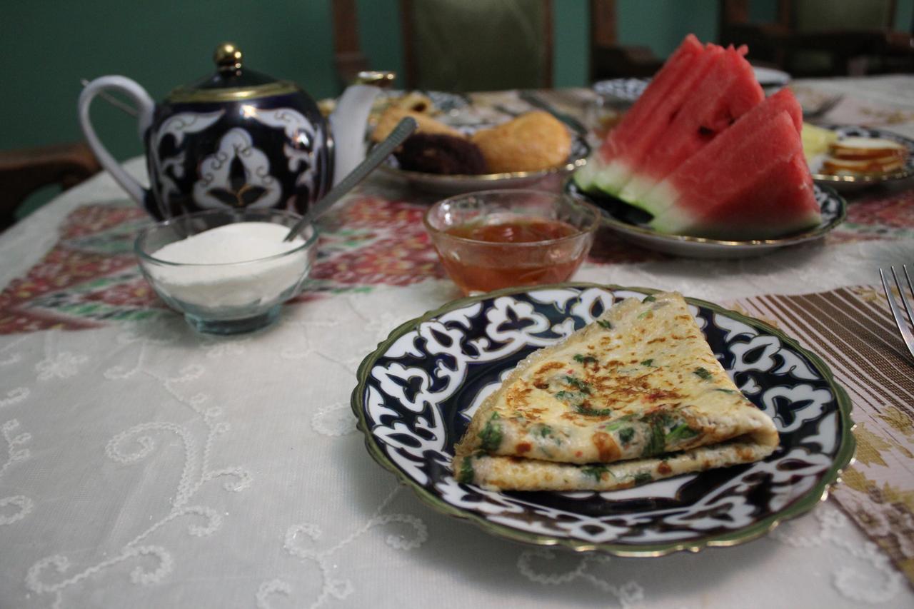 Meros B&B Khiva ภายนอก รูปภาพ