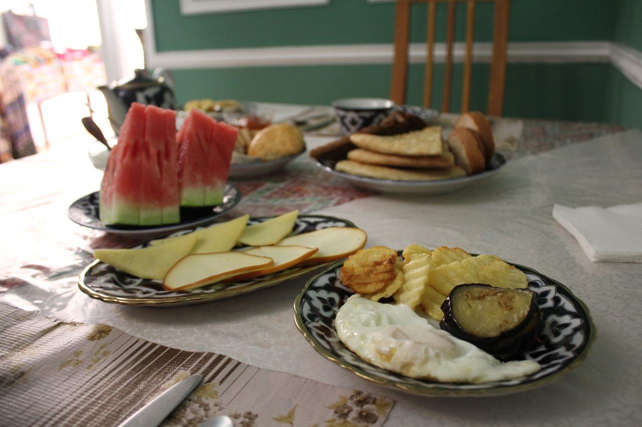 Meros B&B Khiva ภายนอก รูปภาพ