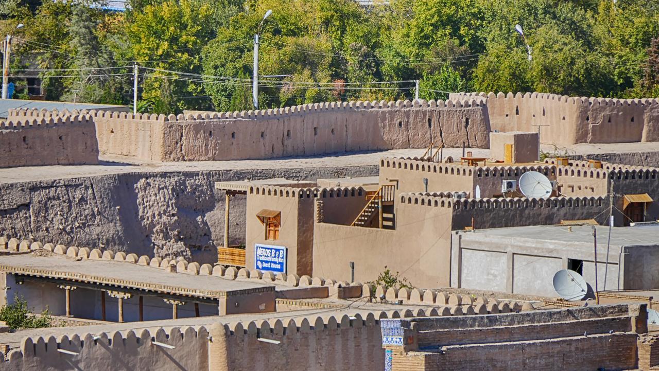 Meros B&B Khiva ภายนอก รูปภาพ