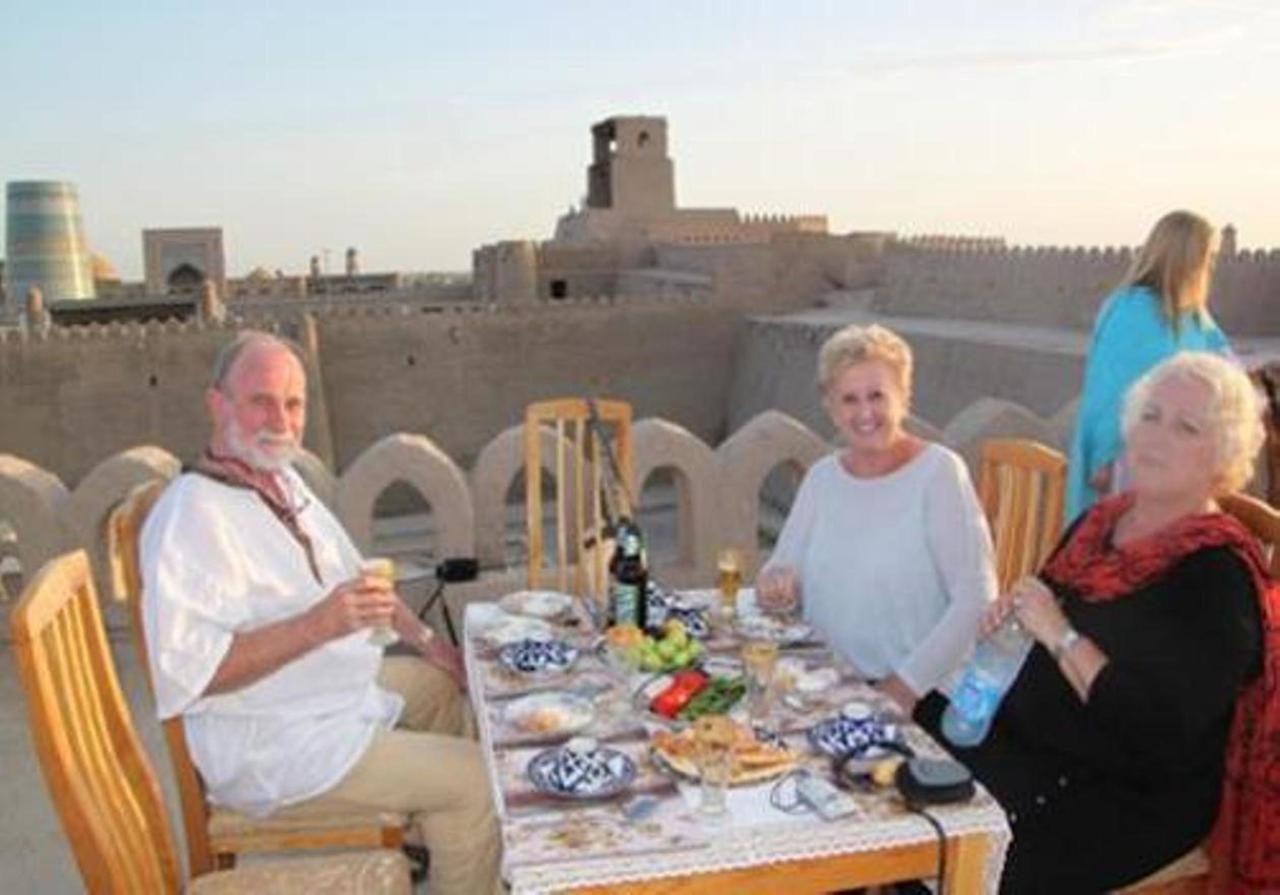 Meros B&B Khiva ภายนอก รูปภาพ