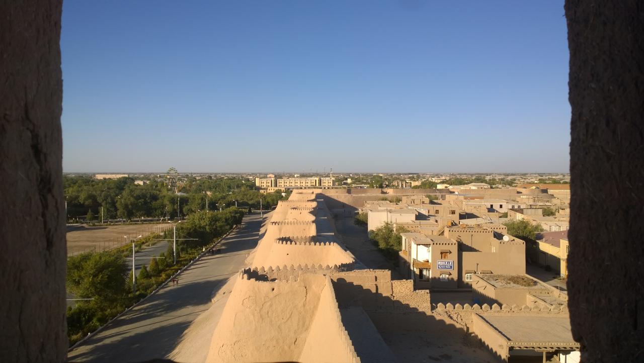 Meros B&B Khiva ภายนอก รูปภาพ