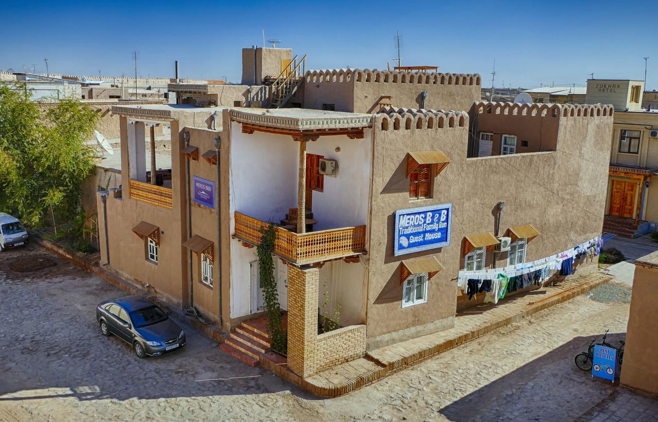 Meros B&B Khiva ภายนอก รูปภาพ