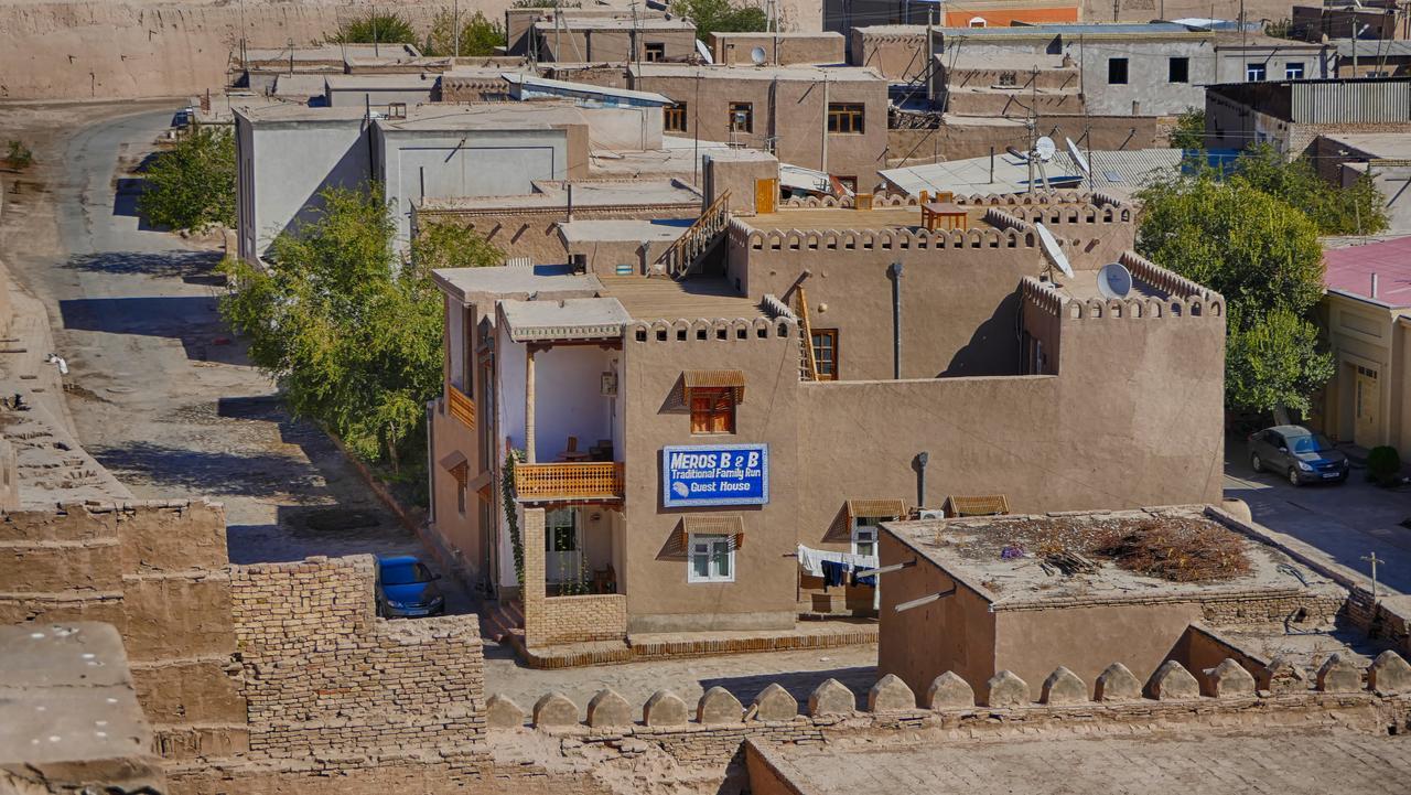 Meros B&B Khiva ภายนอก รูปภาพ