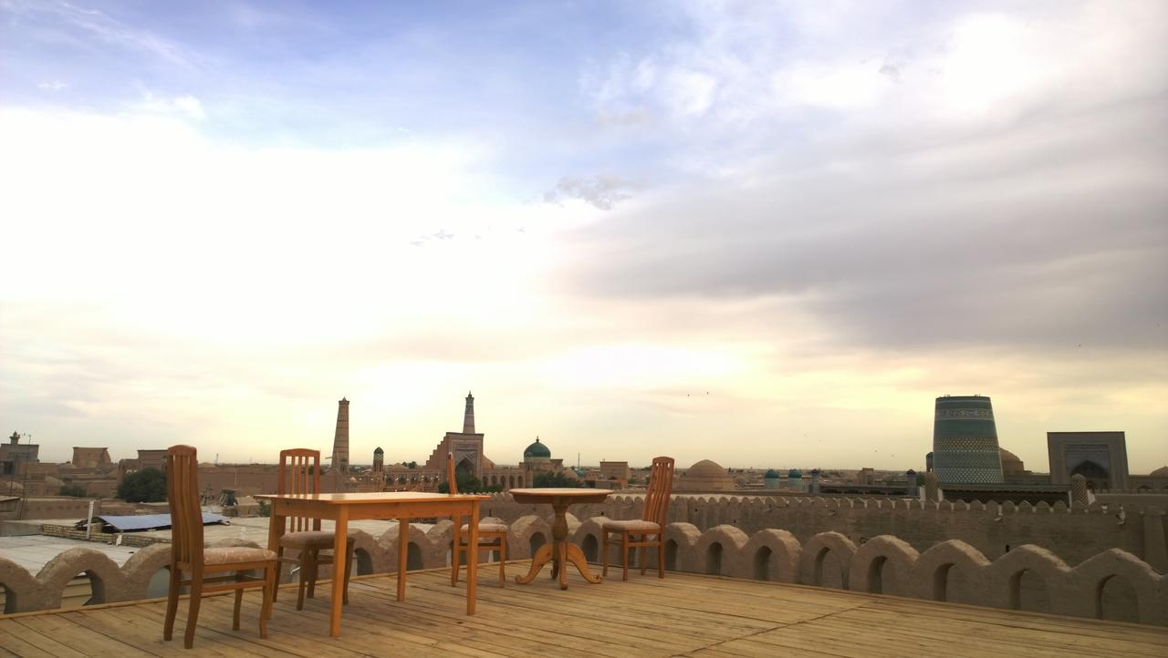 Meros B&B Khiva ภายนอก รูปภาพ