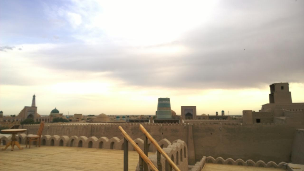 Meros B&B Khiva ภายนอก รูปภาพ