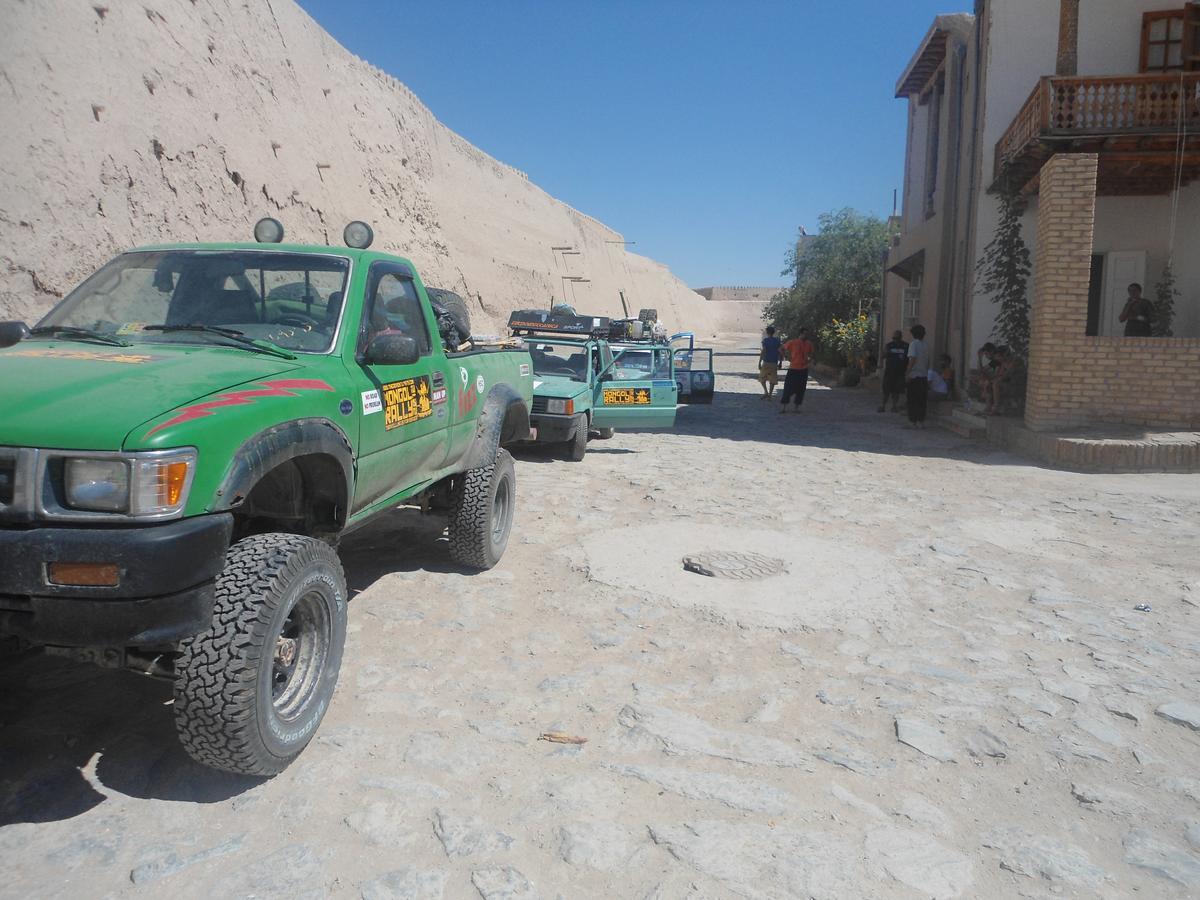 Meros B&B Khiva ภายนอก รูปภาพ