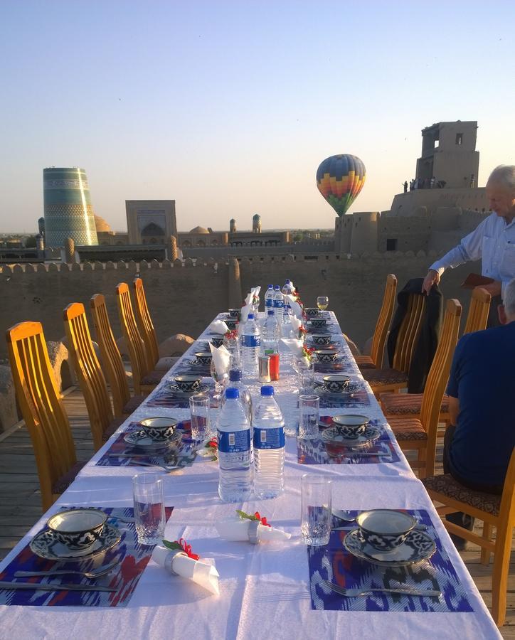 Meros B&B Khiva ภายนอก รูปภาพ