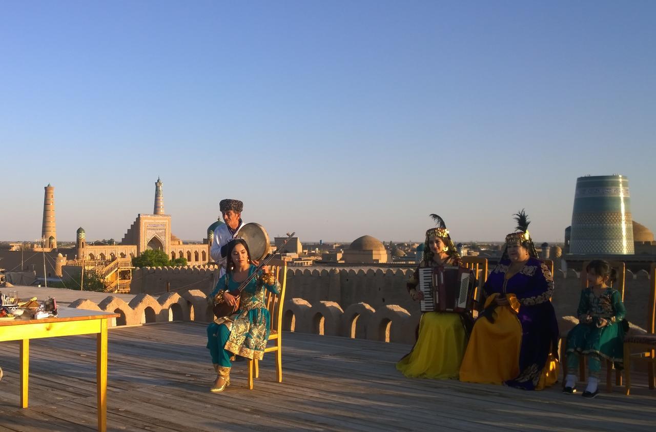 Meros B&B Khiva ภายนอก รูปภาพ