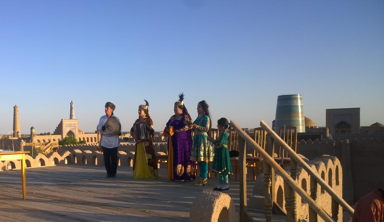 Meros B&B Khiva ภายนอก รูปภาพ