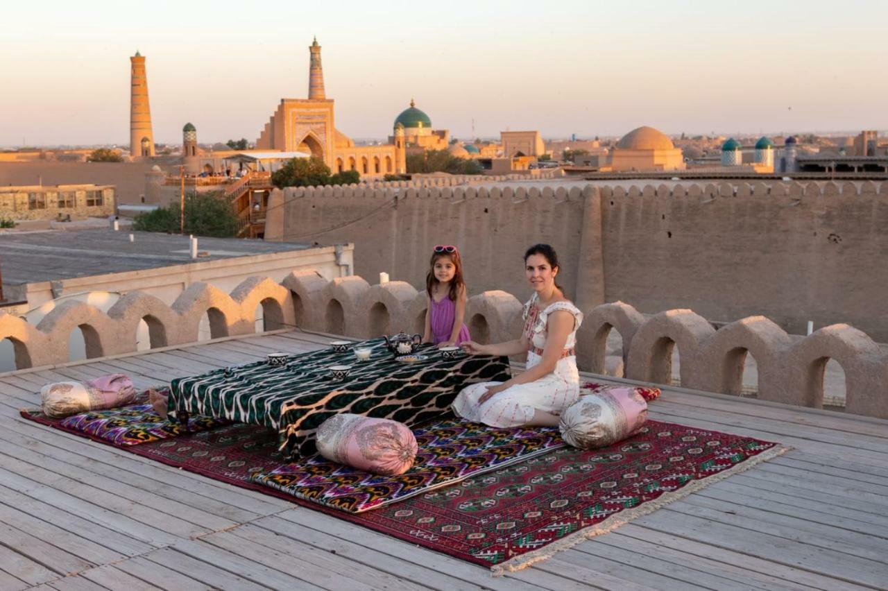 Meros B&B Khiva ภายนอก รูปภาพ